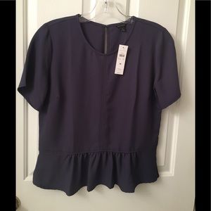 Ann Taylor silk blouse